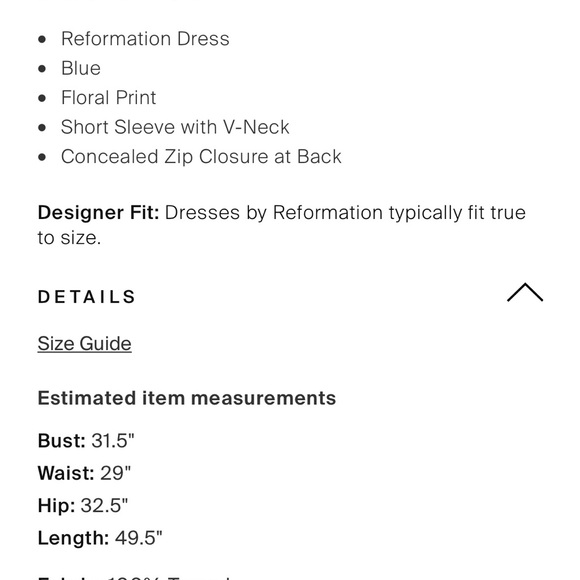 Reformation Esme MIDI Dress - Picture 6 of 6